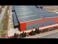 โครงสร้างโลหะ โครงสร้างโลหะอุตสาหกรรมเรือนสรรพสินค้า โรงงานโรงงาน