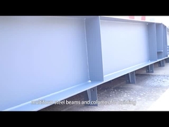 โครงสร้างเหล็ก โครงสร้างผลิตเหล็ก โกดังเรือนเก็บของ