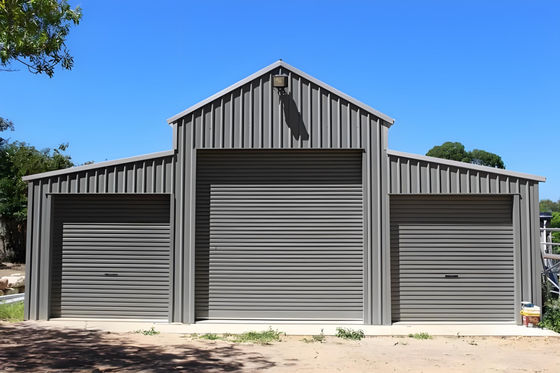 Square Tube Frame Steel Structure Building for Sustainable and Eco ...